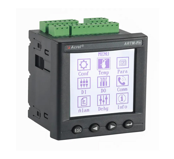 artm pn wireless temperature monitor for busbar