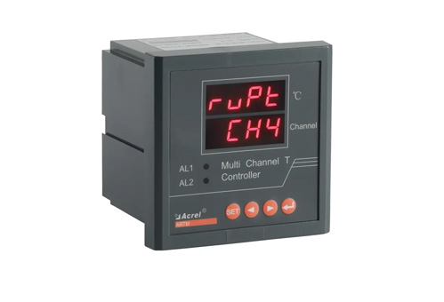 ARTM-8 PT100 Input Temperature Monitor In Cabinet