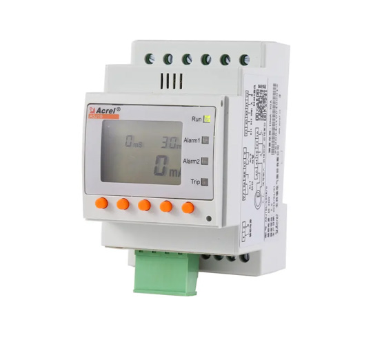 asj10l ld1a earth leakage relay lcd display