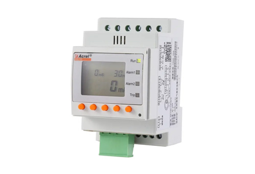 ASJ10L-LD1A Earth Leakage Relay LCD Display