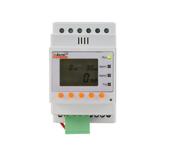 asj10l ld1a earth leakage relay lcd display