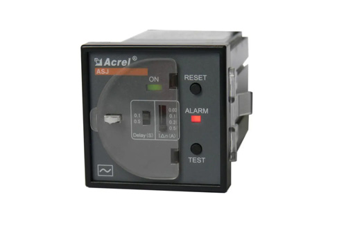 ASJ20-LD1C Residual Current Relay