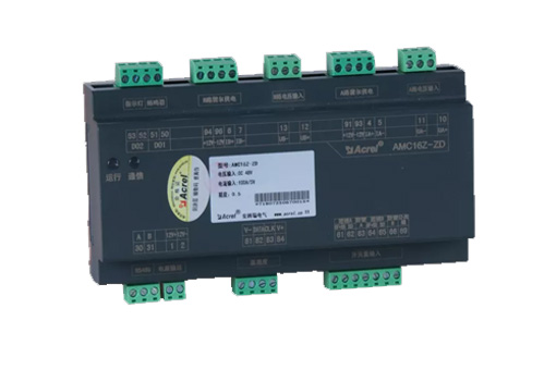 AMC16Z-ZD DC Multi Channels Din Rail Power Meter