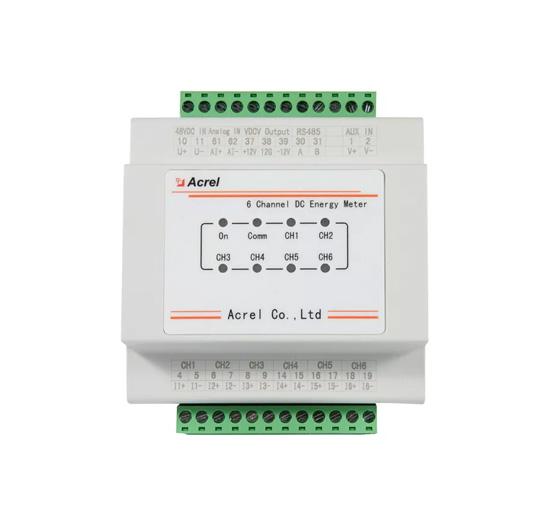 amc16 dett base station dc energy meter for 5g tower