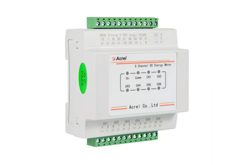 AMC16-DETT Base Station DC Energy Meter For 5G Tower