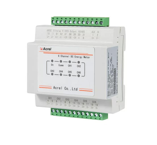 amc16 dett base station dc energy meter for 5g tower