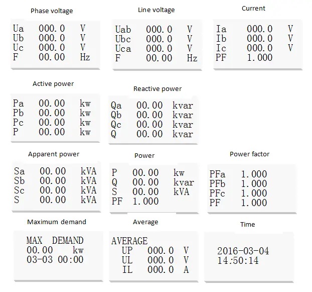 ACR10R-D16TE PV / Solar Inverter Energy Meter