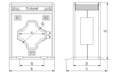 AKH-0.66/I Series Current Transformer