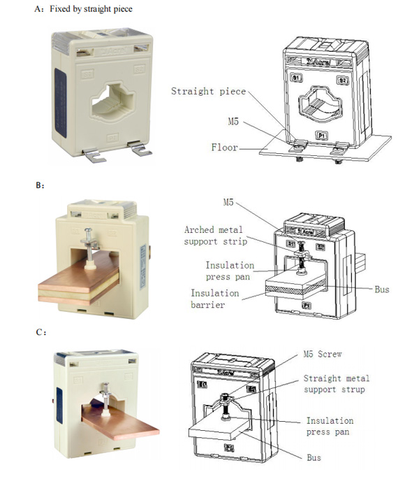 Diagram of AKH-0.66/I Series Current Transformer