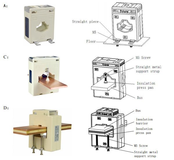 Diagram of AKH-0.66/II Series Current Transformer