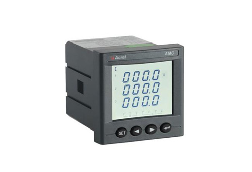 AMC72L-AI3 Three Phase Programmable AC Ammeter