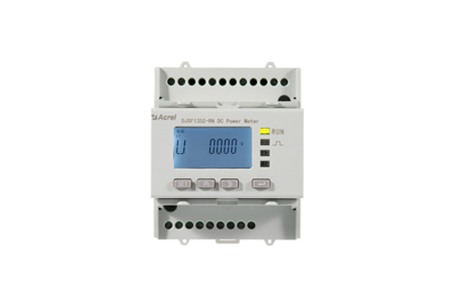 DJSF1352-RN Din Rail DC Energy Meter