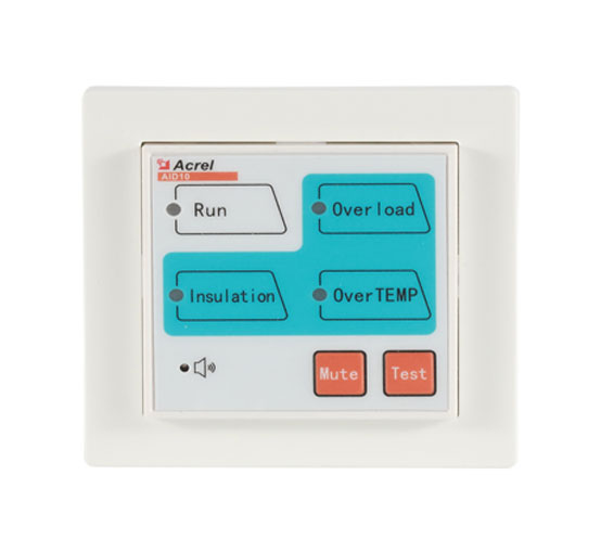 aid10 remote alarm and display device