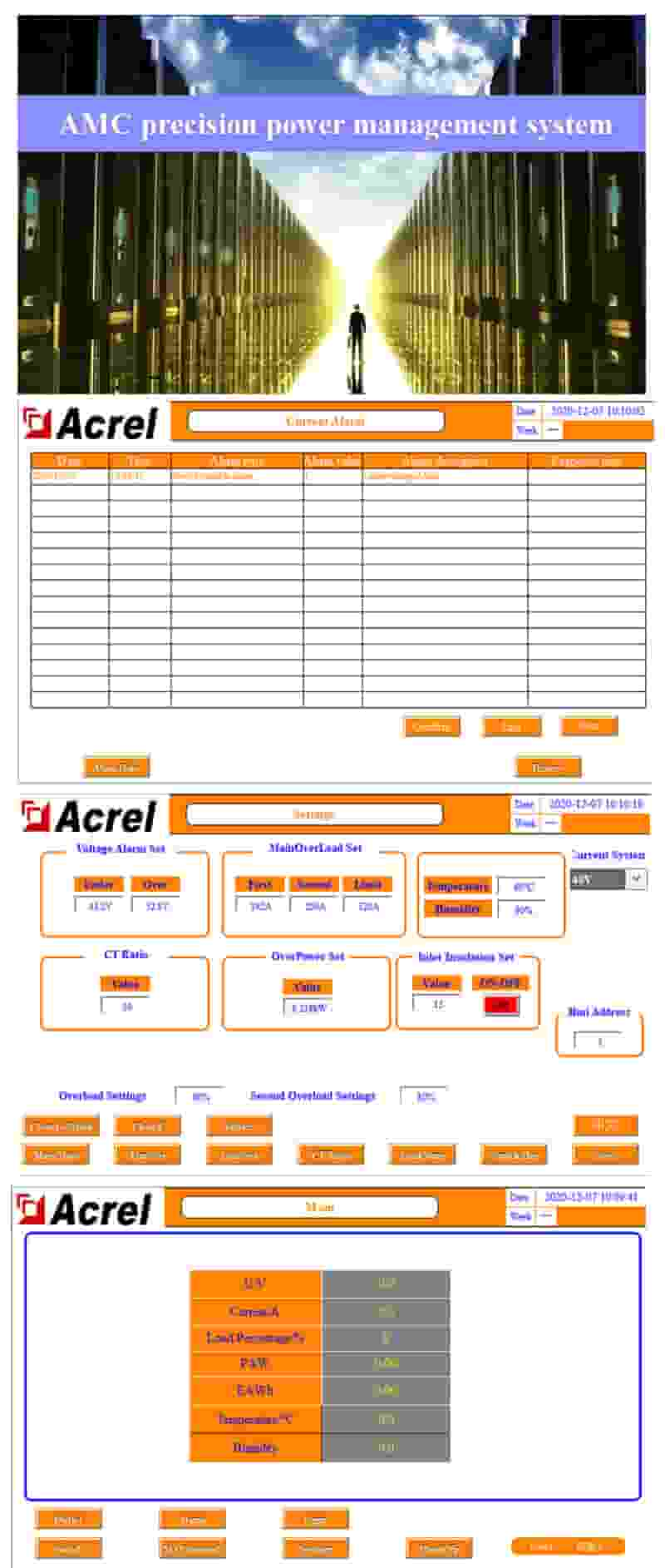 Precision Distribution Monitoring Solution For Idc Power Quality Monitoring Devices