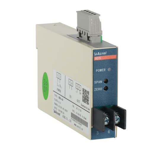 wiring of bd di single phase dc current transducer 1