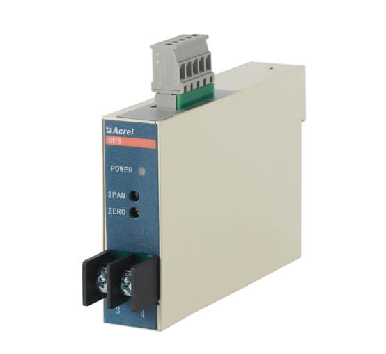 wiring of bd di single phase dc current transducer 2