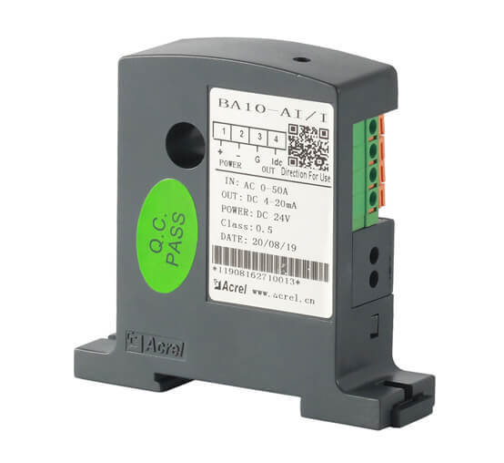 ba10 ai i v ac 0 50a current transducer 1