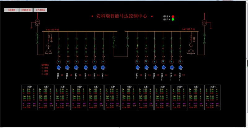 Acrel-2000M Motor Protection and Monitoring System