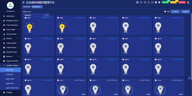 AcrelEMS-EV Automobile Plant Energy Efficiency Management Platform