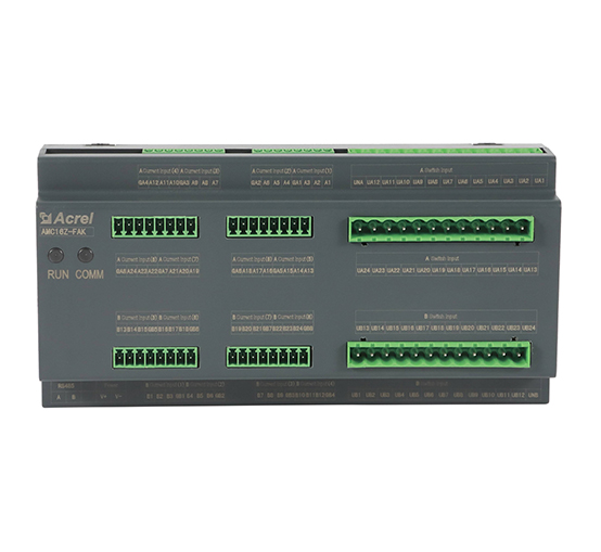 AMC16Z-FAK48 Multi Channel Din Rail AC Power Meter