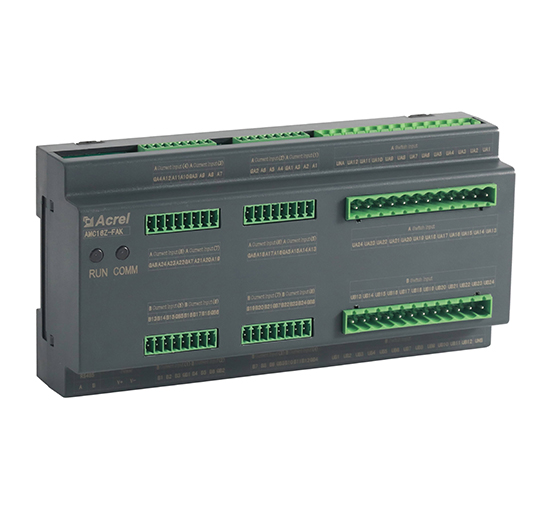 AMC16Z-FAK48 Multi Channel Din Rail AC Power Meter