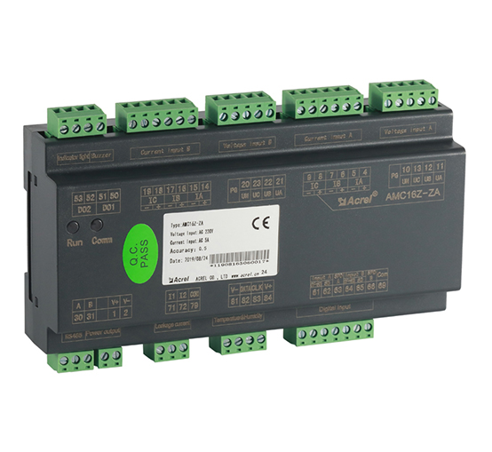 AMC16Z-ZA AC Multi Channel Energy Meter