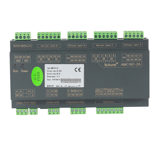 AMC16Z-ZA AC Multi Channel Energy Meter