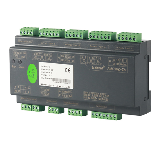 AMC16Z-ZA AC Multi Channel Energy Meter