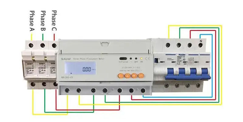 ADL300-EY Three Phase Prepaid Energy Meter