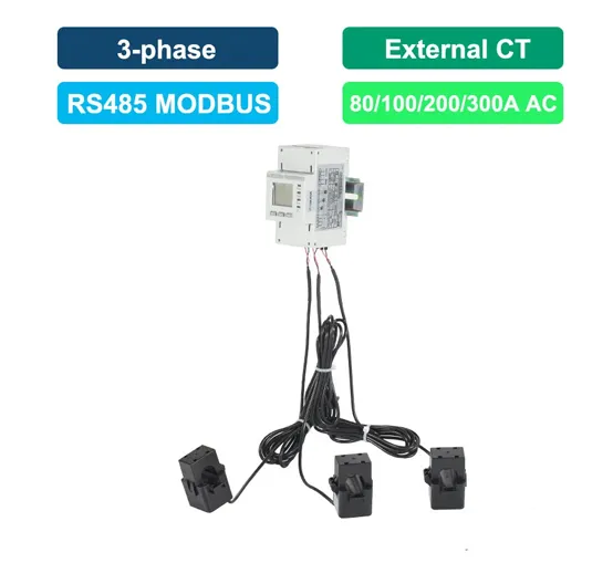 acrel adl400n ct single phase din rail energy meter company