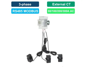 Acrel ADL400N-CT Single Phase Din Rail Energy Meter