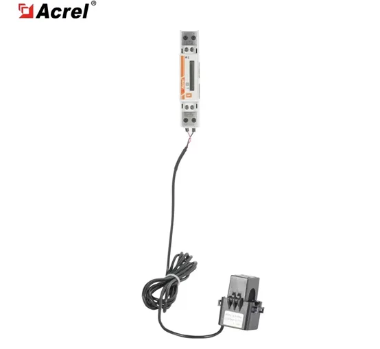 acrel mid adl200n ct single phase din rail energy meter